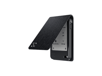 Funda - Ledger Nano Gen5 Magnet Folio, Charcoal
