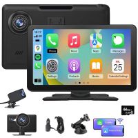 pantalla universal junsun 944 carplay android auto gps camara hd