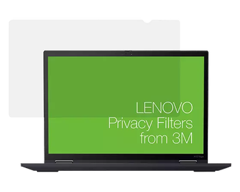 Lenovo Filtro de privacidad Lenovo de 13,3 pulgadas 1610 para X13/L13 YOGA con accesorio COMPLY de 3M