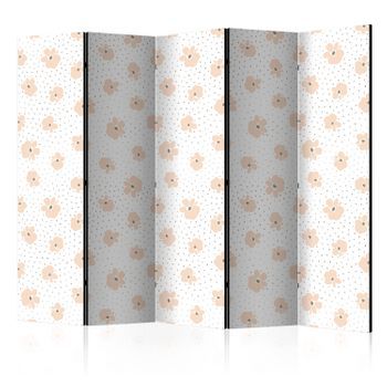 Biombo - Children Flowers Ii (225x172 Cm)