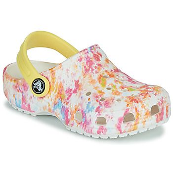 Crocs Zuecos CLASSIC CLOG - creative dye para niña