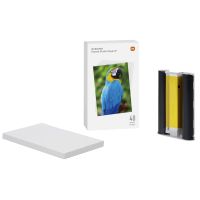xiaomi instant photo paper 6 papel fotografico para impresora xiaomi instant photo 1s 40 unidades