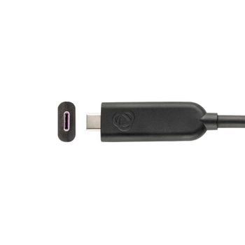 Cable USB-C a USB-C Kramer Electronics 7,6 m USB 3.2 Gen 2 10 Gbit/s Negro