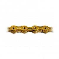 kmc cadena x-10 sl ti-n 114 eslabones 10v oro