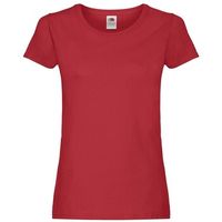 fruit of the loom camiseta manga larga original para mujer