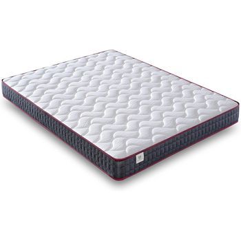 Colchón Moon 200x200 Viscoelástico Reversible Firmeza Media Matrimonial Altura 20 Cm Naturelits