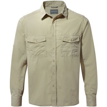 Craghoppers Camisa manga larga Kiwi para hombre