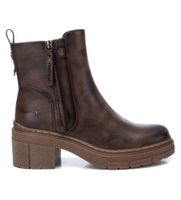 refresh para mujer 17199303-marron botines 171993 marron 36 5 a 8cm cremallera casual