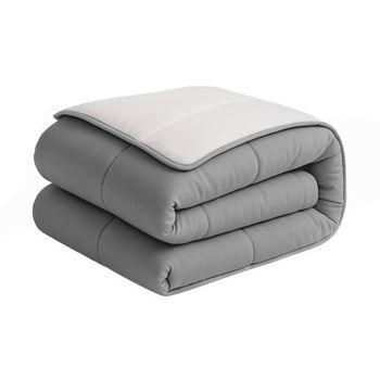 Acomoda Textil - Edredón Nórdico Reversible. Relleno Nórdico Microfibra 350 gr/m². Edredón Bicolor Cálido y Ligero de Invierno.