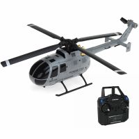 eachine e120 24g 4ch 6-eje giroscopio flujo optico localizacion helicoptero rc a escala bo-105 rtf