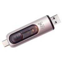 cool pen drive usb 30 64gb tipo-c  usb 2 en 1 plata