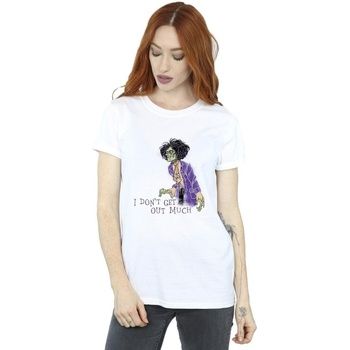 Disney Camiseta Hocus Pocus Don't Get Out Much para mujer