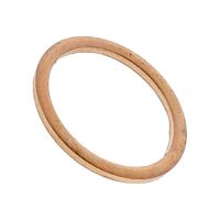 junta de arandela 22x27x15mm cobre