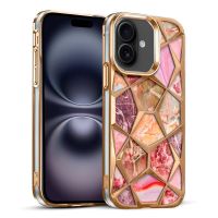 cool carcasa para iphone 16 marmol