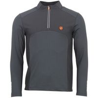 peak mountain camiseta manga larga top technique calais para hombre