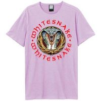 amplified clothing camiseta donnington snake para hombre