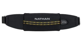 Nathan cinturon  strong laser light 5k  strong  negro amarillo fluorescente alta visibilidad