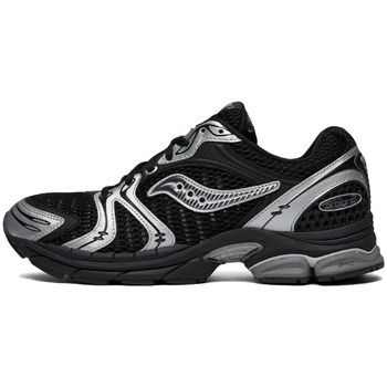 Saucony Deportivas Moda ProGrid Triumph 4 Black Silver para mujer