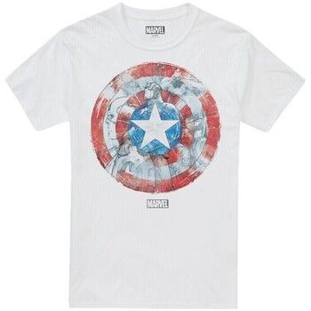 Marvel Camiseta Shield para hombre