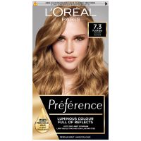 loreal paris preference infinia hair dye various shades - 73 florida honey blonde