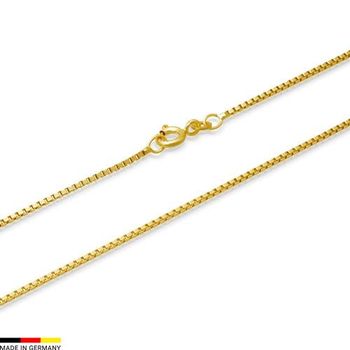 Cadena veneciana oro de 14 quilates 50cm