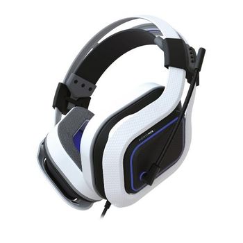 Gioteck HC9 Auriculares Alámbrico Diadema Juego Azul, Blanco