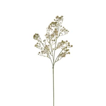 Tallo de paniculata artificial marfil crema h59