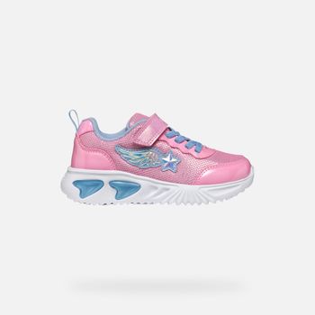 GEOX Assister Niña Rosa/azul Claro