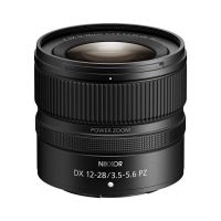 objetivo nikon nikkor z dx 12-28 mm f35-56 pz vr estabilizado montura z