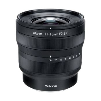 Objetivo Tokina 11-18mm f/2.8 Sony E APS-C Parasol BH-674 IF Negro