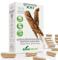 soria natural 15-s eleuterococo 30 capsulas