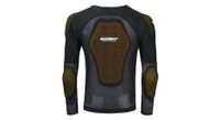 chaleco protector de pista negro
