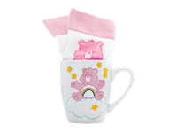 pack merchandising - sherwood osos amorosos set de 1 taza 315 ml y par calcetines talla 36-41