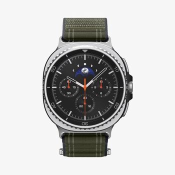 Pulsera Spigen WBF0 para Reloj Inteligente Samsung Watch 8 Verde Tela