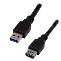 cable usb 30 mcl 5 m machohembra negro