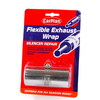 Flex Exhaust Wrap Silencer Repair