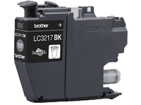 cartucho de tinta - brother lc-3217bk negro