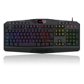 Redragon - Harpe Pro Teclado Mecánico Gaming Rgb Español Negro