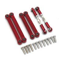 juego de tensores metalicos delantero y trasero mejorado para wltoys 144001 144010 124016 124018 124007 124017 124019 12