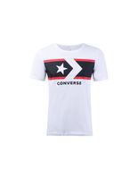 camiseta chest stripe star chevron