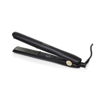 Plancha de Pelo GHD Gold Styler, Placas Cerámicas, 185 °C - Negro