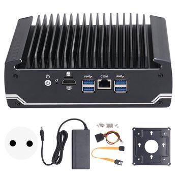 Miniordenador Industrial Incrustado (sin Ventilador, 8gb Ram, 128gb)