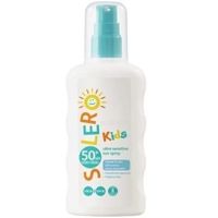 solprotect kids ultra sensitive sun spray spf50
