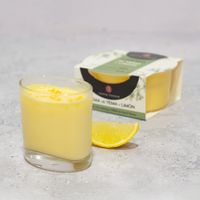 crema de yema y limon 140g