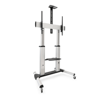 tooq fs20300m-b soporte suelo 60-100 aluminio co