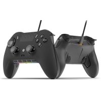 mando scuf envision he wired black 29 botones macros rgb pc
