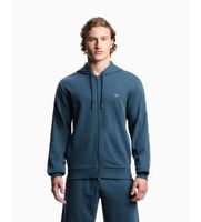 emporio armani para hombre em000653af18887 sudadera terry azul l homewear algodon