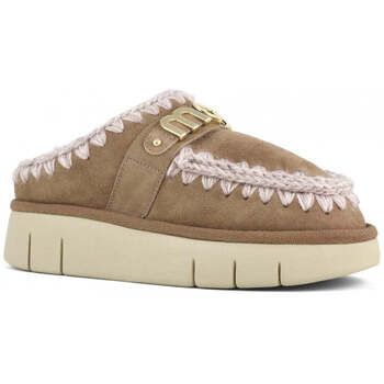 Mou Sandalias Bounce Clog Metal Logo para mujer