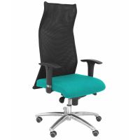 piqueras y crespo sahuco bali silla de oficina verde claro