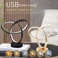 lampara de escritorio minimalista usb tricolor regulable adecuada para mesitas de noche en salas de estar dormitorios estudios oficinas y hogares